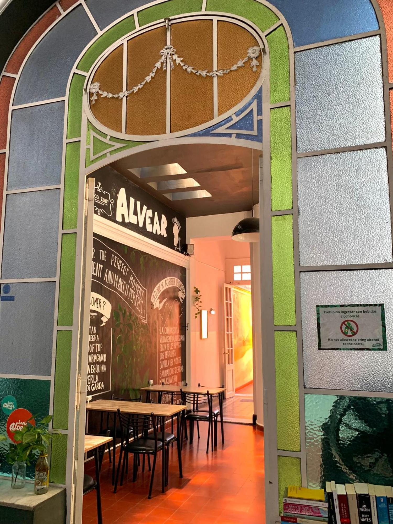 Hostel Alvear Córdoba Zewnętrze zdjęcie